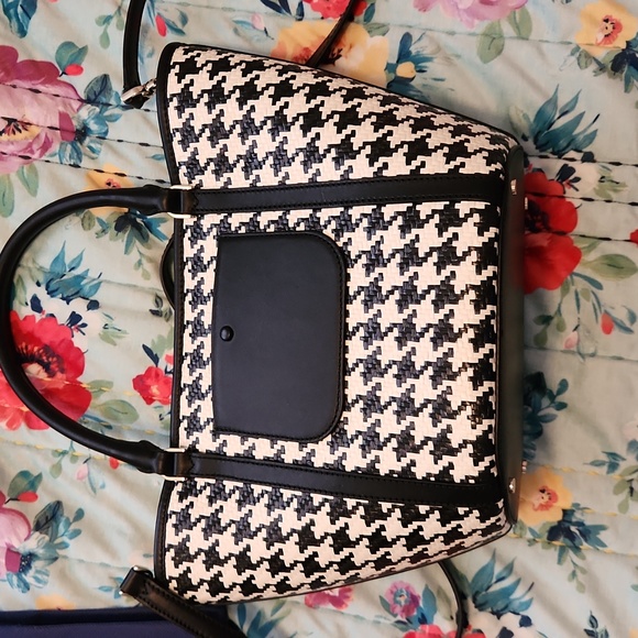 Kate Spade Houndstooth bag - Picture 7 of 7